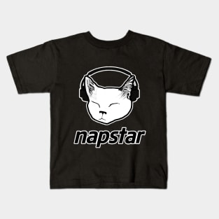 OG LOGO PARODY -Napstar Kids T-Shirt